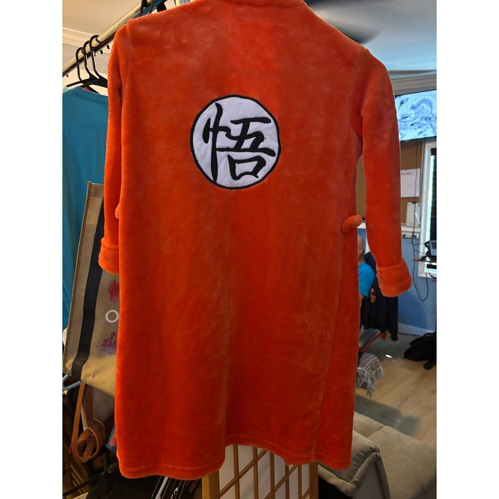 dragon ball z bath robe